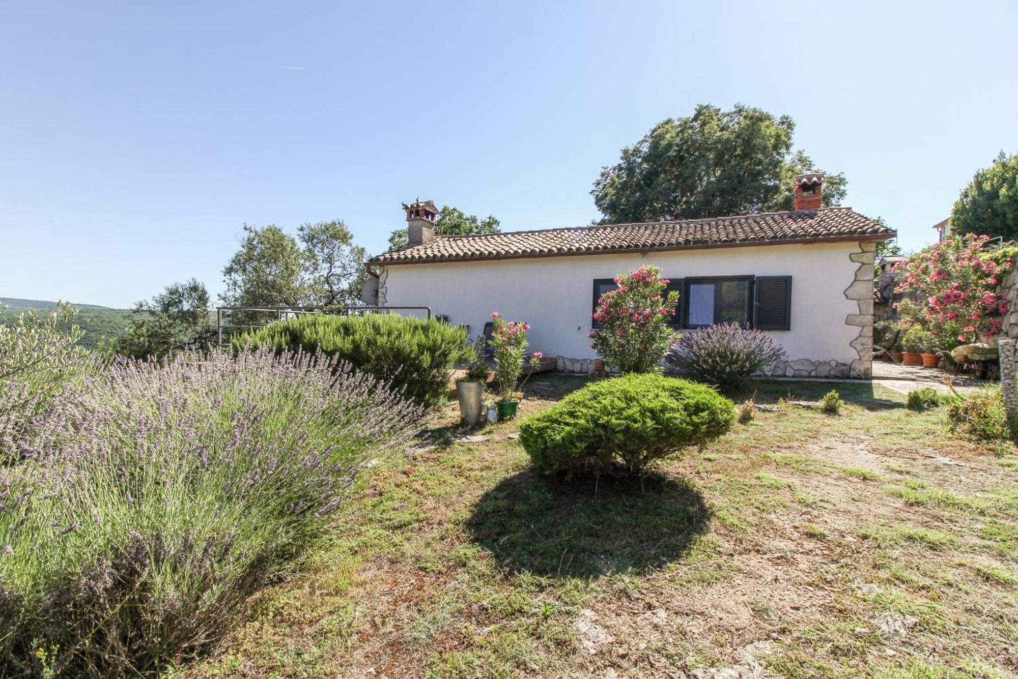 Villa Roža in Sveti Bartol  Labin  Exterior foto