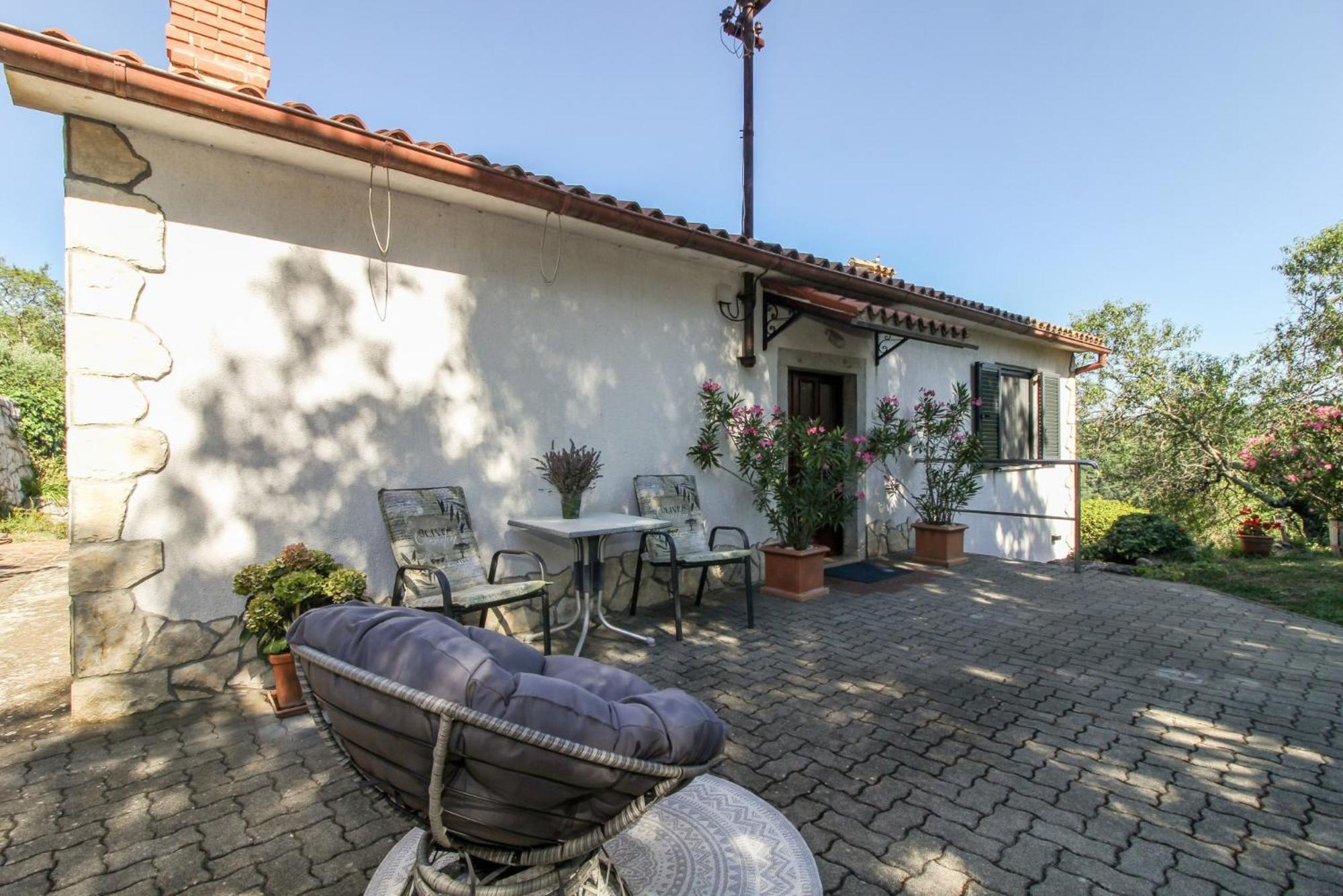 Villa Roža in Sveti Bartol  Labin  Exterior foto